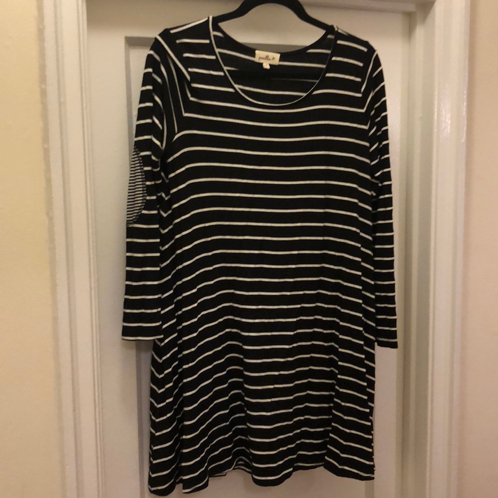 Anthropologie Long Sleeve Dress